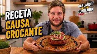 How to make a CRISPY NIKKEI CAUSA 🇵🇪🇯🇵