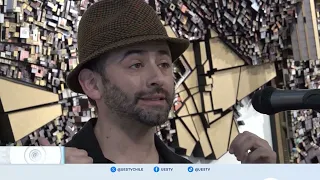 Obra Reconstrucción del artista visual Nemesio Orellana, se presenta en la Sala El Farol