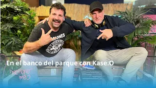 En el banco del parque con Kase.O - 3x166 - Mañana más con Ángel Carmona