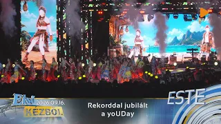 Rekorddal jubilált a yoUDay