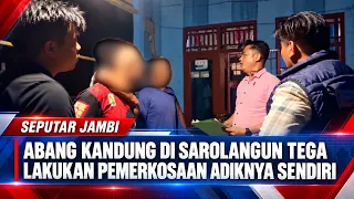 SAROLANGUN MAN COMMITS HEINOUS RAPE AGAINST HIS OWN YOUNGER SISTER