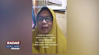 Harvesting Palm Oil on Their Own Land, Husband and Son Imprisoned, Wife Calls for House of Repres...