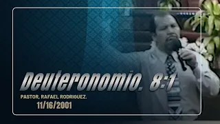 826. Deuteronomy 8:1. 11/16/2001