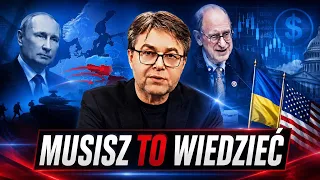 Musisz to wiedzieć (2109) Braun mruga "lewym" oczkiem do Zelenskiego? Tylko my tego nie widzimy...