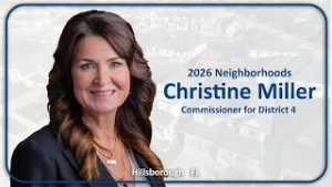 2026 Neighborhoods Video: Commissioner Christine Miller