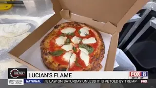 Lucian's Flame is firing up fantastic pizza