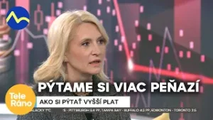 Ako si pýtať vyšší plat? | Teleráno