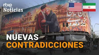 IRAN contradicts TRUMP and DENIES that TALKS will take place with the U.S. | RTVE News