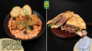 Paratha Smash Burger, Tikka Masala Pasta, | Fusion Food | Saad Butt | 27 July 26 | Masala Tv