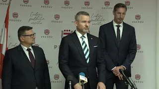Prezident v Prešove