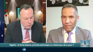 Algérie : le front interne, priorité patriotique ou rhétorique de la peur ?