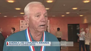 Langworthy presents Community Heroes awards in Elmira