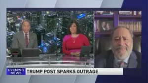 Author Michael Eric Dyson on President Trump's controversial post sparking outrage