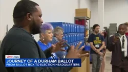 Vote 2026: Durham elections office offers look inside the process