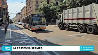 AMT, autista aggredito alla rimessa degli autobus di Cornigliano: Ugl indice lo sciopero di  4 ore
