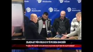 ZGJEDHJET PËR KREUN E RI TË PD DEGA SHKODËR