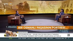 Özgenur Reyhan Güler ile "An ve Zaman" / Bir Osmanlı Paşasının Portresi – 21 02 2026