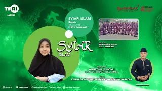 SYIAR (July 30, 2026 Edition) | Family, The First Line of Defense in Drug Prevention#TVRI#NationU...