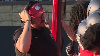 Racine Park football coach, players focused on building a season all about moving forward
