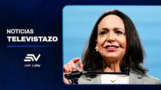 María Corina Machado Questions Oil Deal: “Venezuela Needs More Than Just Money” | Televistazo