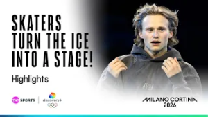 2026 Olympic figure skaters unite to put on a SHOW ?✨ | Winter Olympics 2026