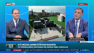 Prof. Dr. Hacı Ali Mantar: Gebze Teknik Üniversitesi'nin faaliyetleri neler?