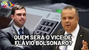 Senador se pronuncia sobre candidatura a vice de Flávio Bolsonaro