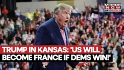 US Midterm Elections: Donald Trump Warns US Will ‘Burn Like France’ If Democrats Win | WATCH