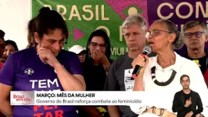 Mês da Mulher: governo do Brasil reforça combate ao feminicídio