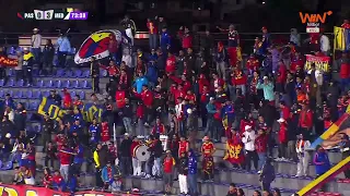 PASTO GETS ONE BACK! Jonathan Perlaza scores to make it 3-1 against Medellín. #LACOPAxWIN 🌋⚽🔥