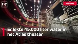 The Atlas Theater in Emmen more than a month after a severe leak