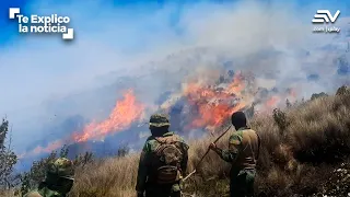 Wildfires in Ecuador: Why don't we learn our lesson? | Explaining the News | Ecuavisa