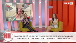 LA PRESENTADORA VENEZOLANA DANIELA DI GIACOMO NOS HABLA DE SU MÁS RECIENTE PROYECTO Y MUCHO MÁS.