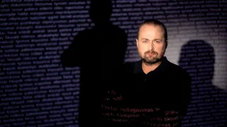 D. Pancerovas: „Žurnalisto darbas – priminti, kad tiesa egzistuoja“