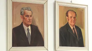 Radniční galerie vystavuje portréty českých starostů Kyjova