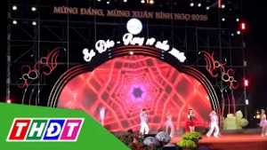 Sa Đéc rộn ràng đêm hội đón xuân | THDT