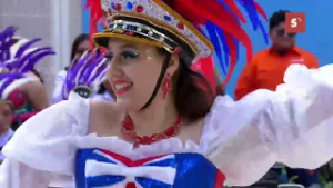 Comparsa Diamantes de la Luna continúa brillando en los carnavales de Cozumel