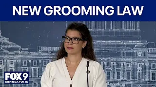 Minnesota lawmakers on new child grooming law