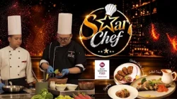 Star Chef at Best Western Plus Godavari Resort || Chicken Choila Crostini || Chyakula || IMAGE TV