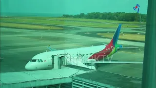 Anak Krakatau Eruption Disrupts Balikpapan-Java Flights