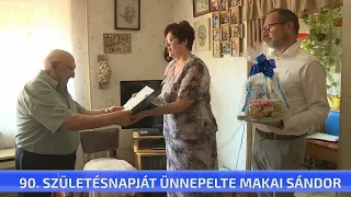 90. születésnapját ünnepelte Makai Sándor