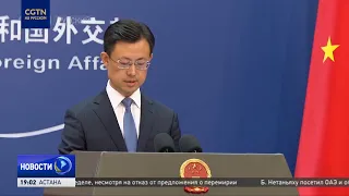 Chinese Foreign Ministry urges Japan to correct mistakes and return to normalizing ties