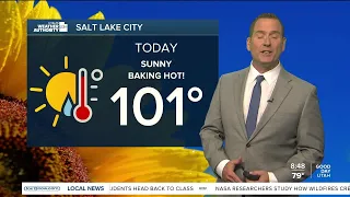 High heat risk returns - Thursday, August 20