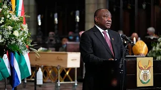 South African court pauses President Cyril Ramaphosa's impeachment process
