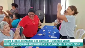 SALTA - Más de 150 mujeres fueron protagonistas de un encuentro en el CIC de Santa Cecilia #canal7