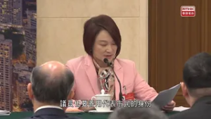 全國兩會｜李慧琼：維護和落實行政主導　立法會扮演重要角色