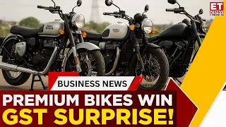 GST Cut Backfires? Premium Bikes Become The Biggest Winners Instead Of Budget Models | ET Now