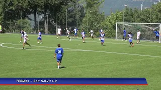 FRIENDLY MATCH TERMOLI-SAN SALVO 1-2