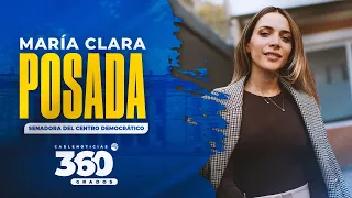 “La olla está pelada”: senadora María Clara Posada | 360 Grados