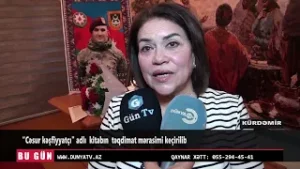 Kürdəmirdə şəhid Nəzər Ağacəlil oğlu Əzizova həsr olunmuş Cəsur kəşfiyyatçı adlı